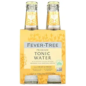 Tonic Water 4 Pack, 6.8 FZ