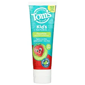 Silly Strawberry Children's Anticavity Toothpaste, 5.1 OZ
