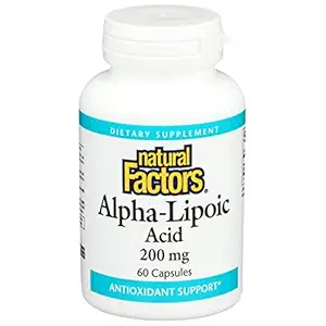 Alpha Lipoic Acid 200 Mg Capsules, 60 CT