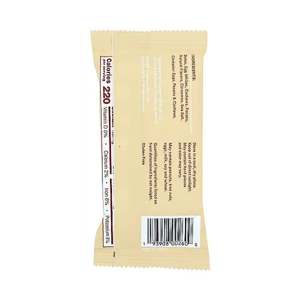 Pecan Protein Bar, 1.83 OZ 2