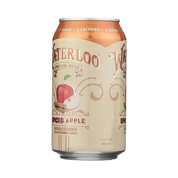 Spiced Apple Sparkling Water Single, 12 FZ 4