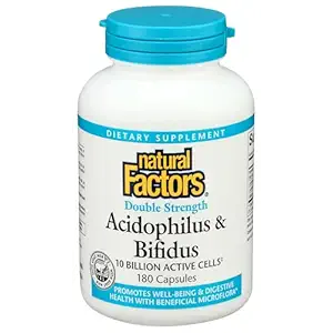 Acidophilus Bifidus Double Strength, 180 CT