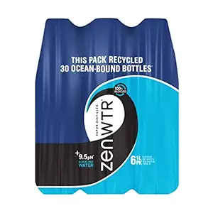 Vapor Distilled Water 6 Pack, 33.8 FZ
