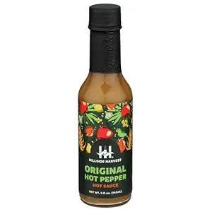 Original Hot Pepper Hot Sauce, 5 OZ