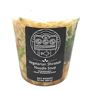 Vegetarian Shirataki Noodle Soup, 22 OZ