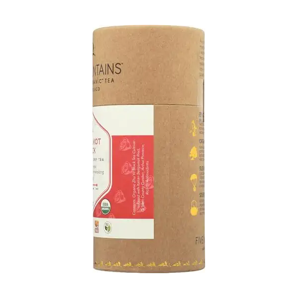 Bergamot Crimson Black 5