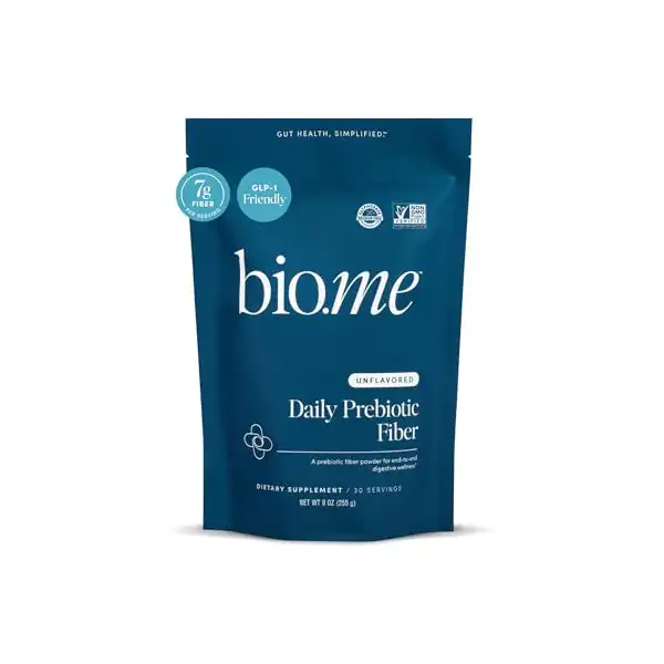 Daily Prebiotic Fiber, 9 OZ 1