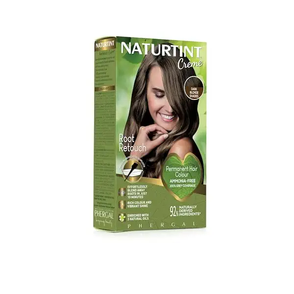 Dark Blonde Root Retouch 1