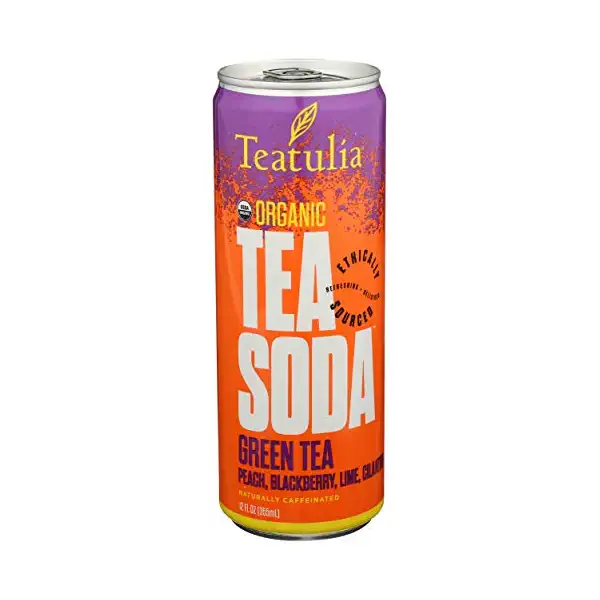 Organic Green Tea Soda 1