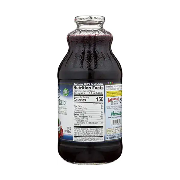 Organic Harvest Red Juice, 32 FZ 6