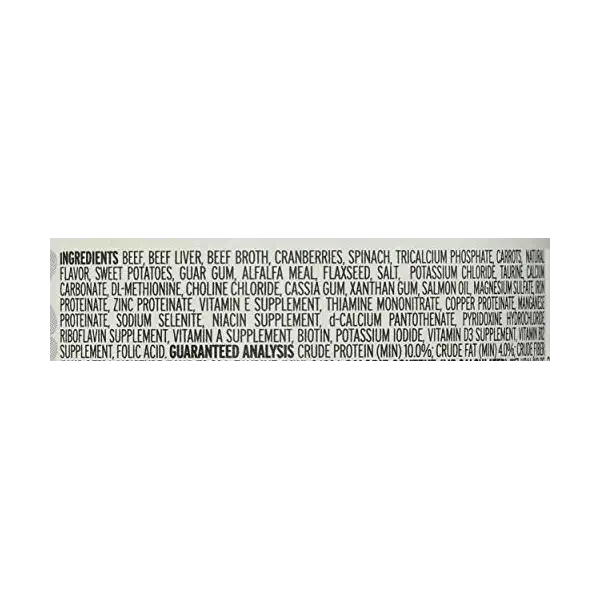 Wholy Cow Canned Cat Food, 3 OZ 4