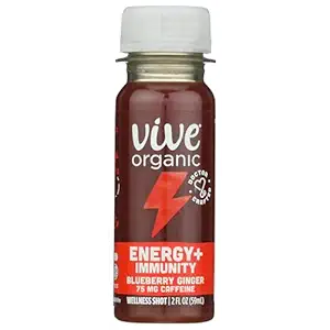 Organic Energy + Immunity Energy Shot, 2 FZ