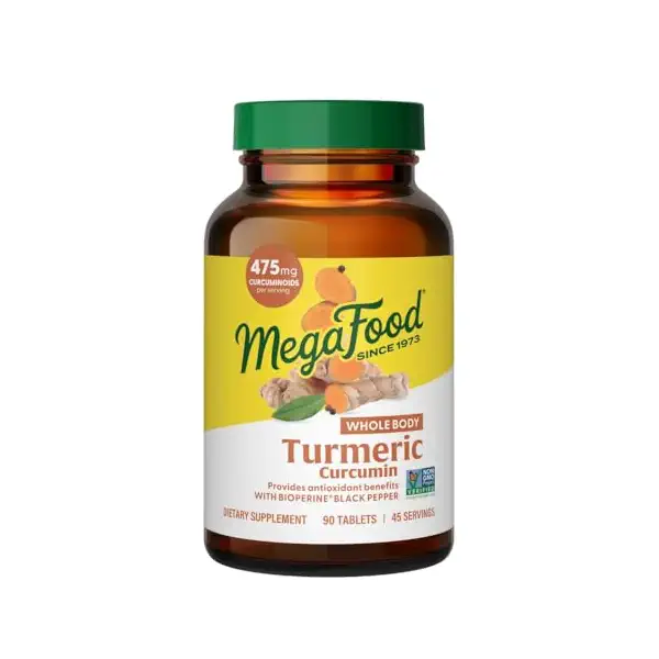 Turmeric Strength For Whole Body, 90 CT 1