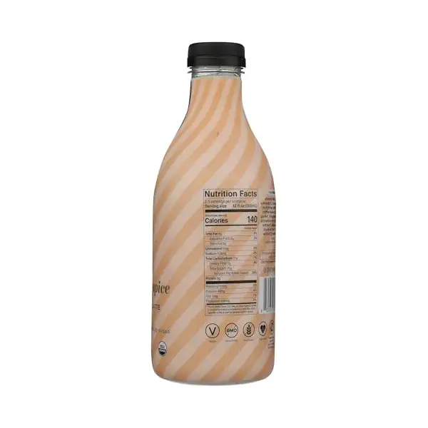 Organic Pumpkin Spice Almond Milk Latte, 32 FZ 4