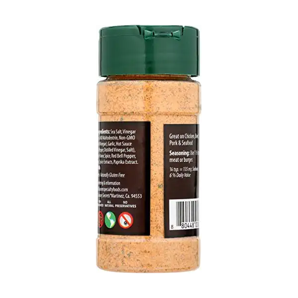 Buffalo Style Seasoning, 3.15 OZ 2
