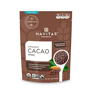Organic Raw Cacao Nibs, 16 OZ