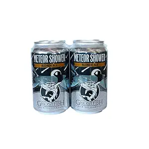 Meteor Shower Pale Lager 4pk Cans, 12 FZ