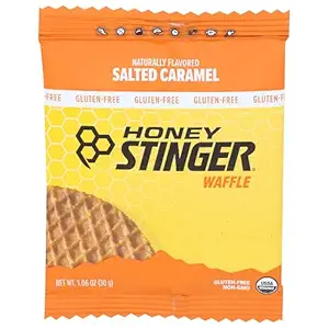 Organic Salted Caramel Waffle, 1 OZ