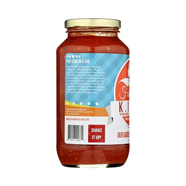 K.I.S.S. Pomodoro Pasta Sauce 6