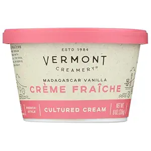 Vanilla Creme Fraiche, 8 OZ