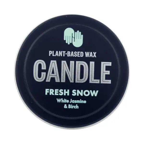 Fresh Snow Winter Collection Candle 3Oz, 3 OZ 3