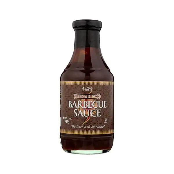 Sauce Bbq Hickory Smoked 1