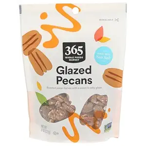 Glazed Pecans, 8 OZ