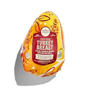 Bone In Turkey Breast 4-8 Pounds