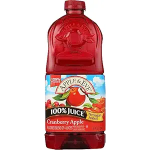 Cranberry Apple Juice, 64 FZ