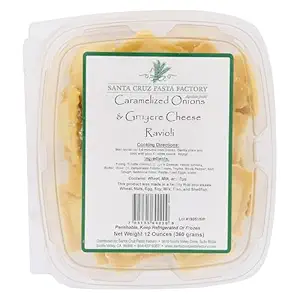 Onion & Gruyere Ravioli, 12 OZ