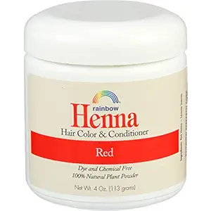 Red Henna Hair Color, 4 OZ