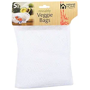 Reusable Veggie Bags 5Pk, 1 EA