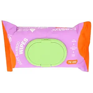Baby Wipes, 72 CT