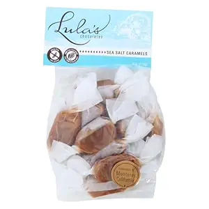 Gigi's Caramels With Sea Salt, 4 OZ