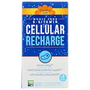 B Vitamin Cellular Recharge, 30 CT