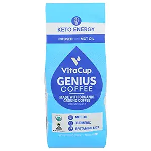 Organic Genius MCT Coffee, 10 OZ