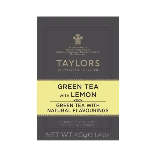Green Tea with Lemon 2