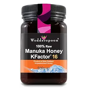 Raw Manuka Honey Active 16, 500 GR