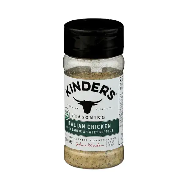 Organic Italian Chicken Seasoning, 2.6 OZ 3