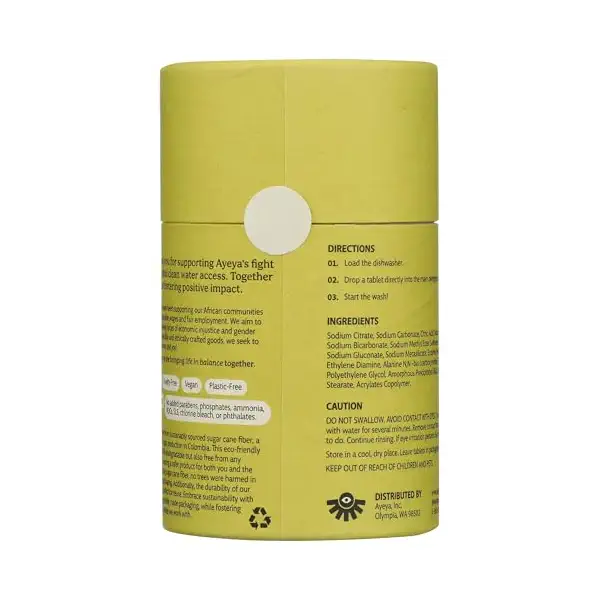 Hope Dishwasher Tablets, 6.8 OZ 2