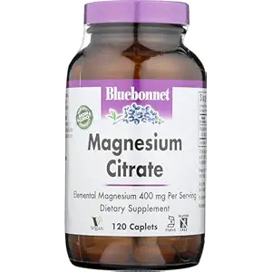 Magnesium Citrate Caplets 400 mg, 120 CT