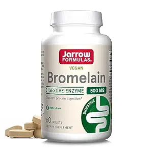 Bromelain 1000 GDU, 60 CT