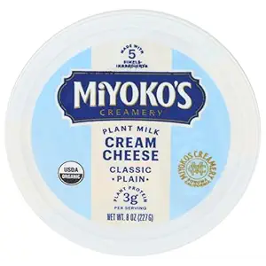 Organic Plainly Classic Cashew Cream Cheese, 8 OZ