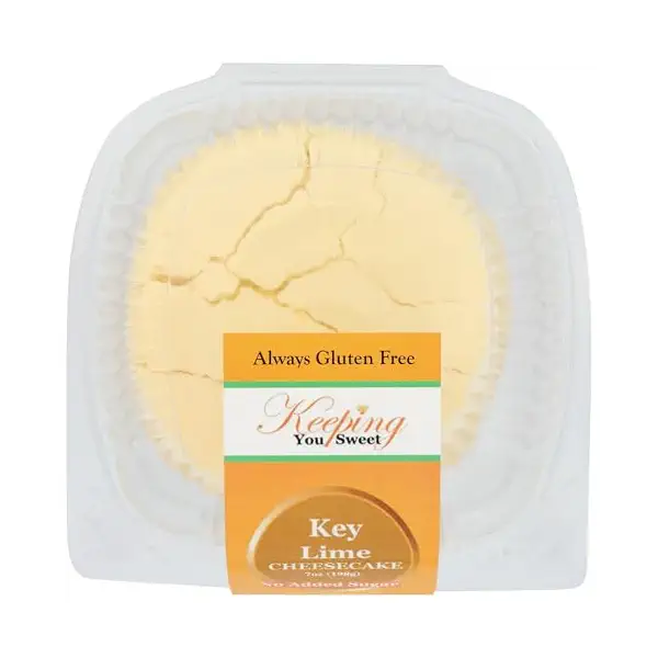 Cheesecake Key Lime 4in Sugar Free 1