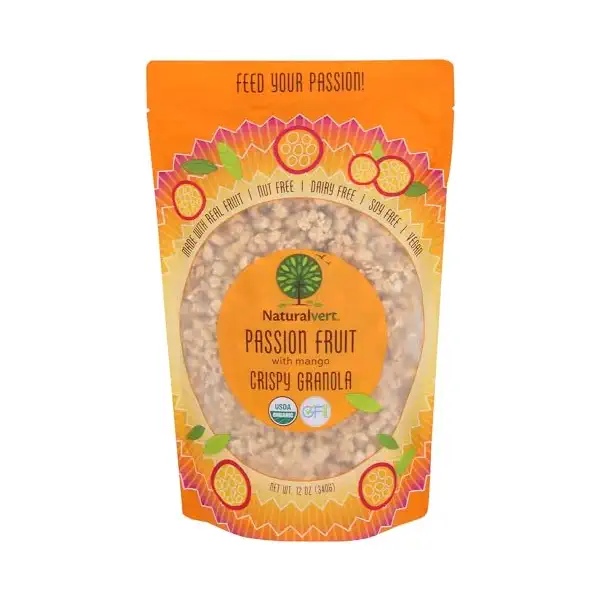 CRISPY GRANOLA PASSION FRUIT MANGO 1