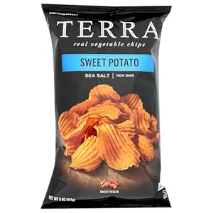 Sea Salt Sweet Potato Chips, 5 OZ