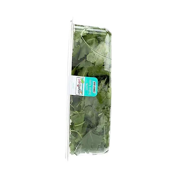 Organic Baby Kale Salad, 9 OZ 7