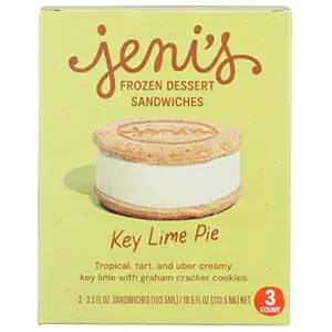 Key Lime Pie Frozen Dessert Sandwich 3 Count, 10.5 FZ
