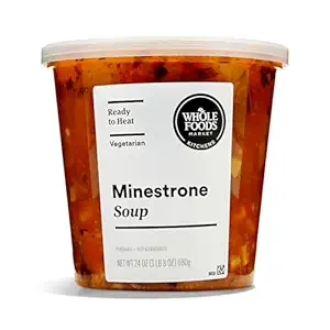 WHOLE FOODS KITCHENS Minestrone Soup, 24 OZ