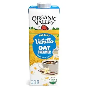 Organic Vanilla Oat Creamer, 32 FZ
